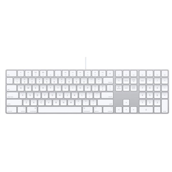 【中古】Apple アップル 純正 Apple Keyboard with Numeric Keypad アップルキーボード MB110LL/B US配列キーボード 送料込 中古sub_image2
