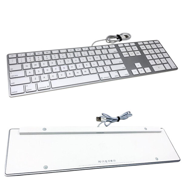 【中古】Apple アップル 純正 Apple Keyboard with Numeric Keypad アップルキーボード MB110LL/B US配列キーボード 送料込 中古sub_image4