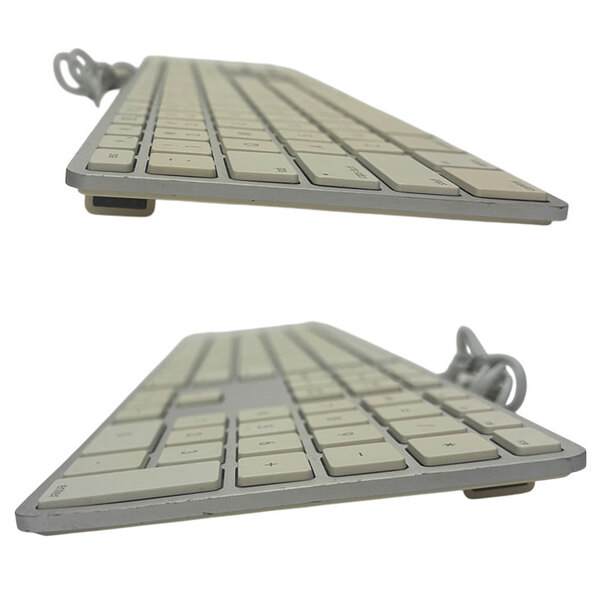 【中古】Apple アップル 純正 Apple Keyboard with Numeric Keypad アップルキーボード MB110LL/A US配列キーボード A1243 USB接続 送料込み アウトレットsub_image4