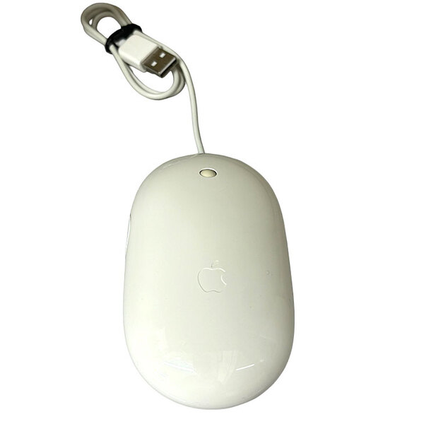 【送料込み】Apple アップル 純正 Apple Mighty Mouse アップルマウス MB112J/A  A1152 USB接続 コスパに優れたマウス :アウトレットsub_image2