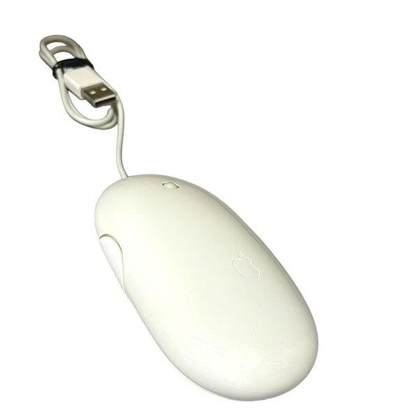 【送料込み】Apple アップル 純正 Apple Mighty Mouse アップルマウス MB112J/A  A1152 USB接続 コスパに優れたマウス :アウトレットsub_image3