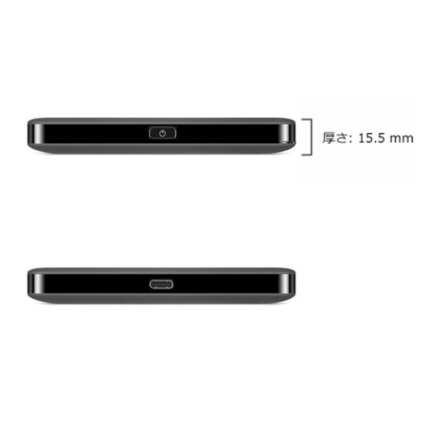 中古 ソフトバンクモバイル 602HW ポケット Wifiルーター SIMフリー [IEEE802.11a/b/g/n/ac HUAWEI製 ブラック]:良品sub_image4