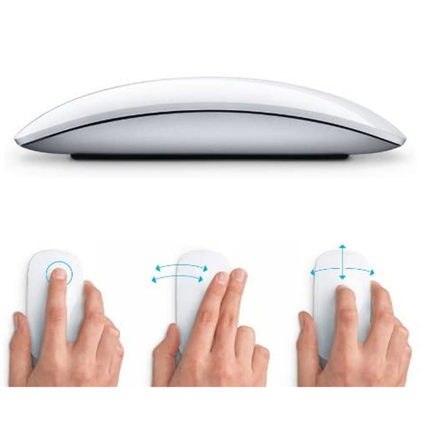 Apple アップル 純正 Magic Mouse マジックマウス MB829J/A A1296 ワイヤレスマウス マルチタッチ Bluetooth 中古 美品sub_image3