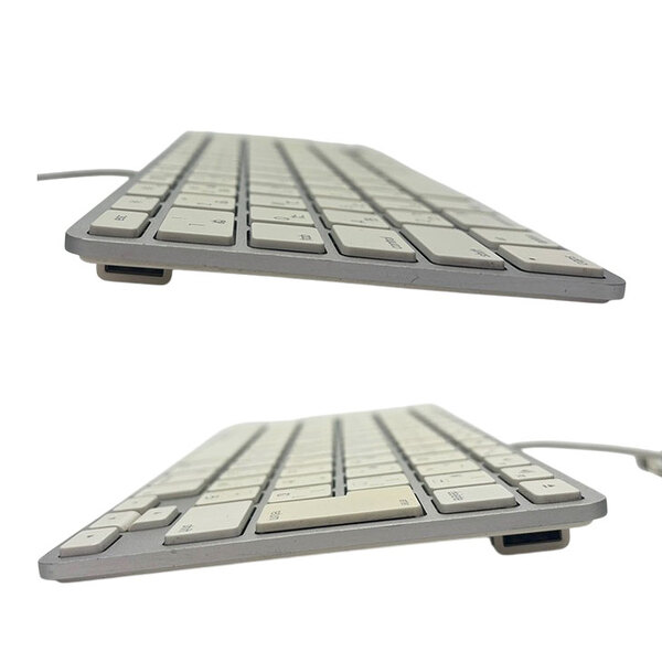 Apple アップル 純正 Apple Keyboard(Aluminum) MB869J/A キーボード USB接続 日本語配列キーボード A1242 中古 アウトレットsub_image3