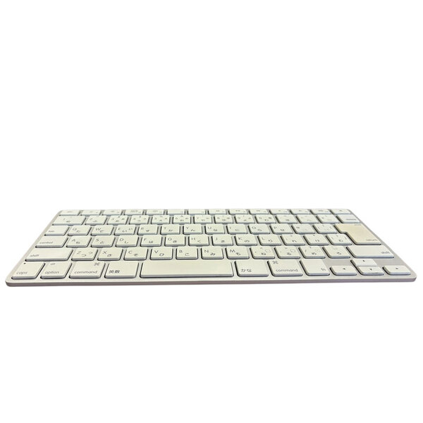 Apple アップル 純正 Apple Keyboard(Aluminum) MB869J/A キーボード USB接続 日本語配列キーボード A1242 中古 アウトレットsub_image4