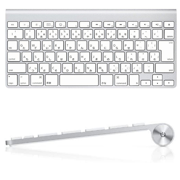Apple アップル 純正 Wireless Keyboard (JIS) MC184J/A　日本語配列キーボード A1314 Bluetooth 中古 アウトレットsub_image2