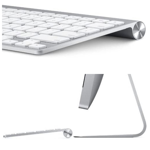 Apple アップル 純正 Wireless Keyboard (JIS) MC184J/A　日本語配列キーボード A1314 Bluetooth 中古 アウトレットsub_image3