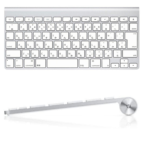 Apple アップル 純正 Wireless Keyboard (JIS) MC184J/B　日本語配列キーボード A1314 Bluetooth 中古 美品sub_image2