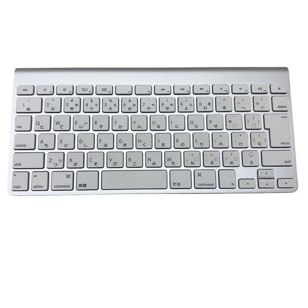 Apple アップル 純正 Wireless Keyboard (JIS) MC184J/B　日本語配列キーボード A1314 Bluetooth 中古 美品sub_image3