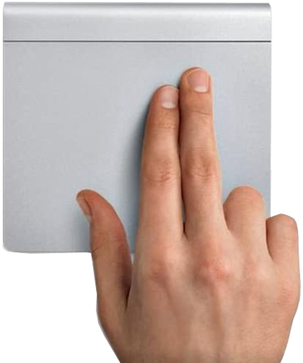 Apple アップル 純正 Magic Trackpad MC380J/Aマジック トラックパッド タッチパッド A1339　アウトレットsub_image2