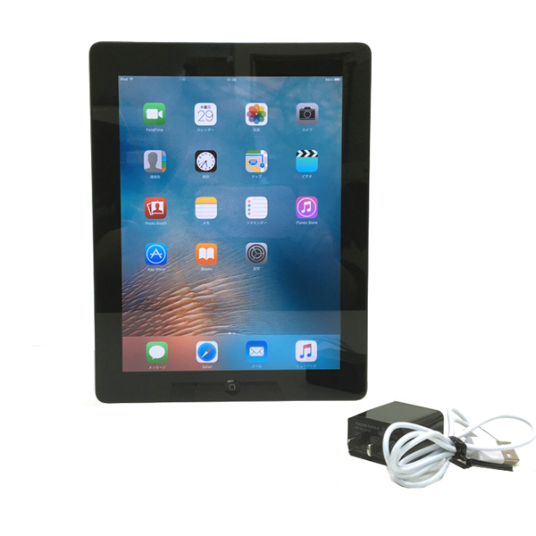【中古iPad】Apple iPad 2 MC769J/A Wi-Fiモデル 16GB [ A5 1GHz 16GB(SSD) 9.7インチ OS:9.3.5 Black] :良品sub_image1
