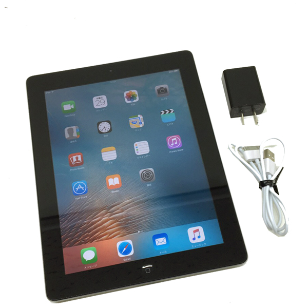 【中古iPad】Apple iPad 2 MC769J/A Wi-Fiモデル 16GB [ A5 1GHz 16GB(SSD) 9.7インチ OS:9.3.5 Black] :良品sub_image5