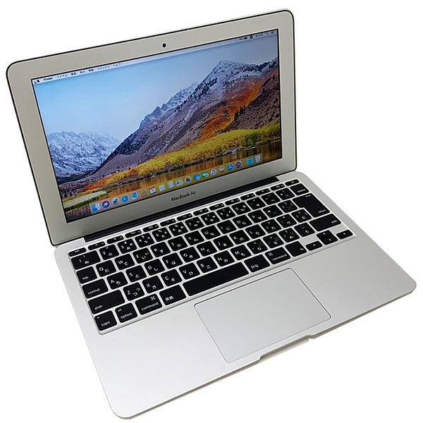 【中古パソコン】Apple Macbook Air MC969J/A A1370 Mid2011 [core i7 2677M 1.8GHz 4G 128GB 無線 BT 11.6 macOS High Sierra 10.13.6] :良品sub_image1