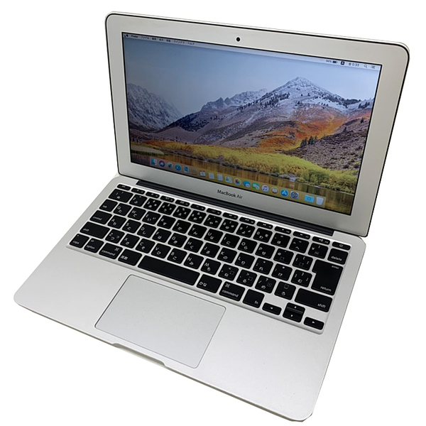 【中古パソコン】Apple Macbook Air MC969J/A A1370 Mid2011 [core i7 2677M 1.8GHz 4G 128GB 無線 BT 11.6 macOS High Sierra 10.13.6] :良品sub_image2