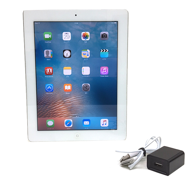 Apple iPad 2 MC769J/A Wi-Fiモデル 16GB [ A5 1GHz 16GB(SSD) 9.7インチ OS:9.3.5 シルバー] :良品sub_image1