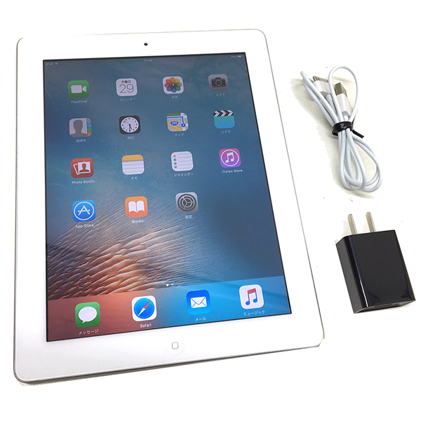 Apple iPad 2 MC769J/A Wi-Fiモデル 16GB [ A5 1GHz 16GB(SSD) 9.7インチ OS:9.3.5 シルバー] :良品sub_image5