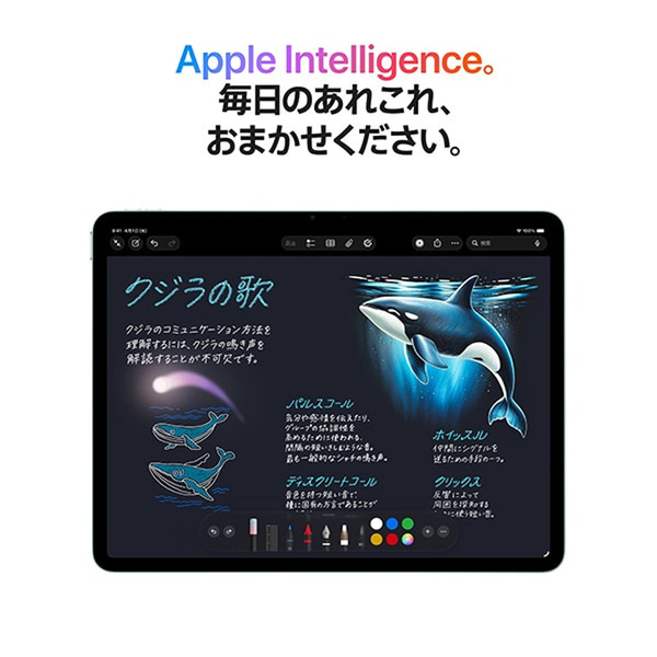 【中古ipad】Apple iPad Air M3 MCA14J/A A3266 Wi-Fi 256GB 2025年モデル [Apple M3 8コア GPU9コア 11インチ 12MPカメラ iPadOS SpaceGray] :美品sub_image4