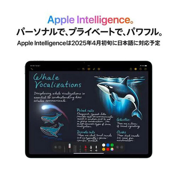 【未開封 】Apple iPad Air M3 MCNL4J/A A3268 Wi-Fi 128GB 2025年モデル [ Apple M3 8コア 128GB Liquid Retina 13インチ iPadOS26 パープル]:未開封sub_image6