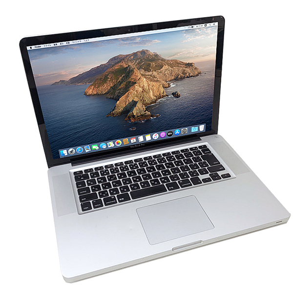 【中古パソコン】Apple MacBook Pro 15.4inch MD104J/A A1286 Mid 2012 [core i7 3720QM 16G 512GB マルチ 無線 BT カメラ 15.4 Catalina 10.15.7]:良品sub_image2
