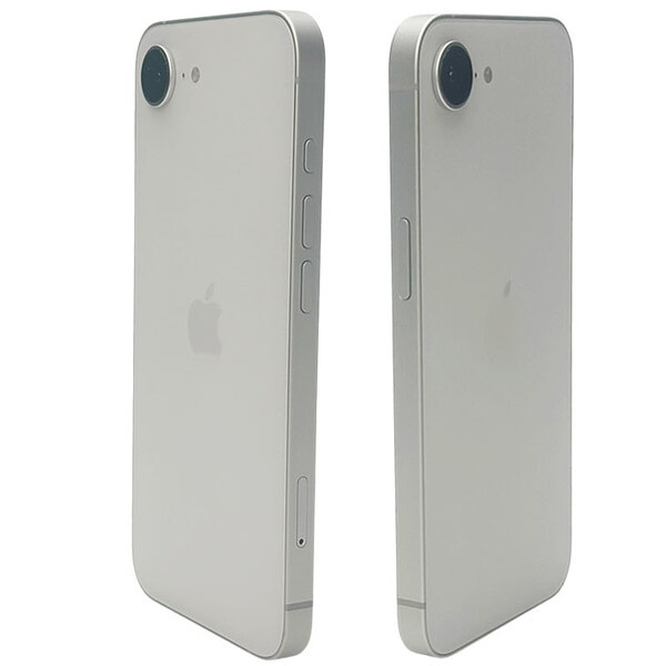 【中古良品】Apple iPhone16e MD1R4J/A A3286 au SIMロック解除済 本体 128GB SuperRetinaXDR FaceID [A18 128GB 6.1インチ iOS26 ホワイト]:良品sub_image5