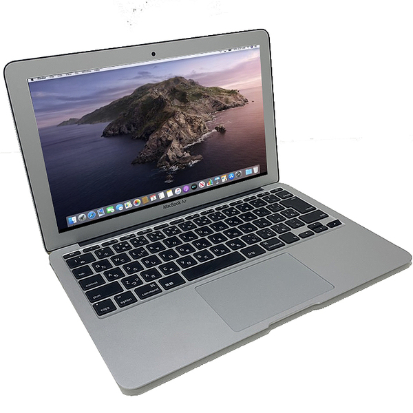 Apple Macbook Air 11.6inch MD224J/A A1465 Mid2012 [core i5 3317U 1.7GHz 4G SSD 128GB 無線 BT カメラ 11.6インチ macOS Catalina 10.15.7] :良品sub_image1