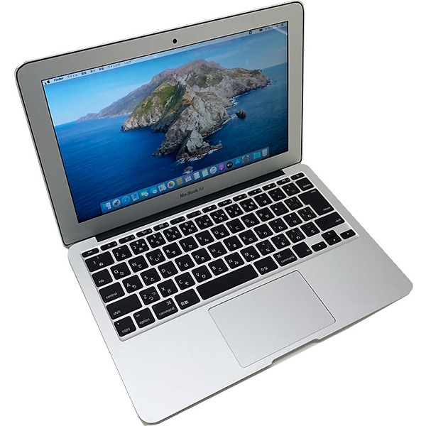 Apple Macbook Air 11.6inch MD224J/A A1465 Mid2012 カメラ [core i5 3317U 1.7GHz 4G SSD 128GB 無線 BT 11.6インチ Catalina 10.15.7] :アウトレットsub_image1