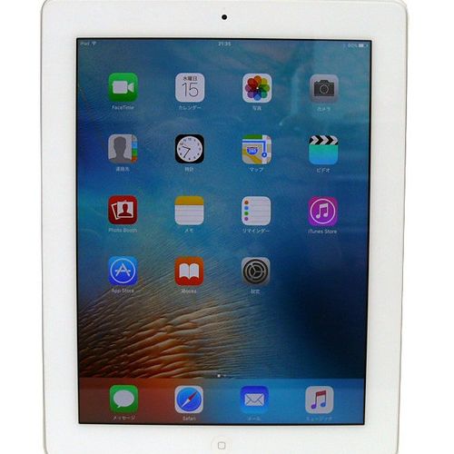 Apple iPad 第3世代 MD329J/ARetinaディスプレイ Wi-Fiモデル 32GB  [ A5X 1GHz 32GB(SSD) 9.7インチ OS 9.3.5 White] :アウトレット 中古 アイパッド3sub_image1