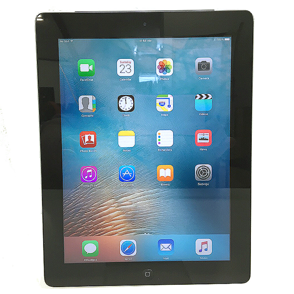 Apple iPad3 第3世代 MD367J/A  Retinaディスプレイ softbank Wi-Fi Cellurar 32GB [ A5X 1GHz 32GB(SSD) 9.7インチ OS 9.3.5 ブラック] :良品 中古sub_image1