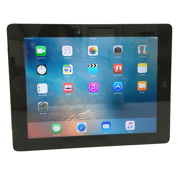 Apple iPad3 第3世代 MD367J/A  Retinaディスプレイ softbank Wi-Fi Cellurar 32GB [ A5X 1GHz 32GB(SSD) 9.7インチ OS 9.3.5 ブラック] :良品 中古sub_image2