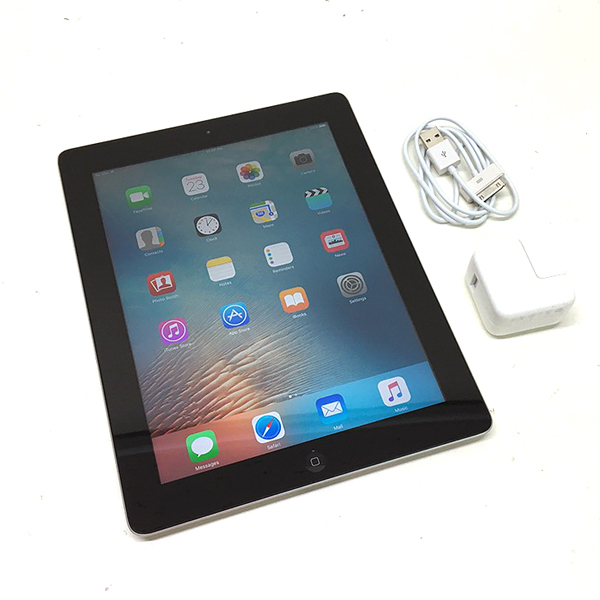 Apple iPad3 第3世代 MD367J/A  Retinaディスプレイ softbank Wi-Fi Cellurar 32GB [ A5X 1GHz 32GB(SSD) 9.7インチ OS 9.3.5 ブラック] :良品 中古sub_image3