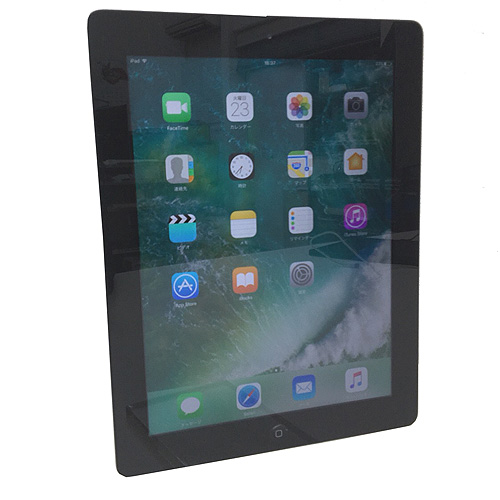 Apple iPad4 第4世代 Retinaディスプレイ Wi-Fiモデル 32GB MD511J/A [Apple A6X 1.4GHz 32GB(SSD) 9.7インチ OS 10.3.3 Black ] :良品 中古 アイパッド4sub_image2
