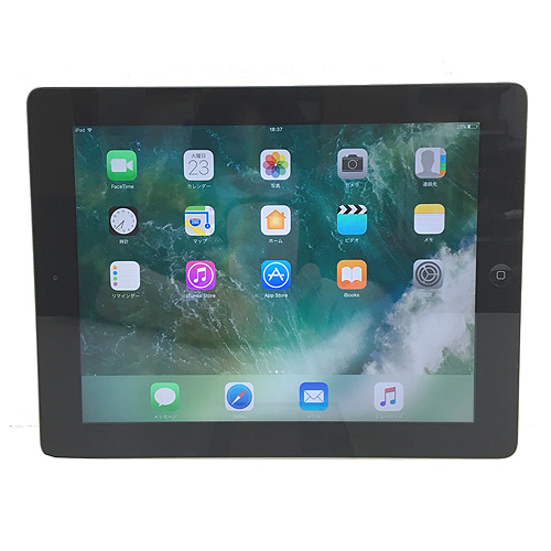 Apple iPad4 第4世代 Retinaディスプレイ Wi-Fiモデル 32GB MD511J/A [Apple A6X 1.4GHz 32GB(SSD) 9.7インチ OS 10.3.3 Black ] :良品 中古 アイパッド4sub_image3