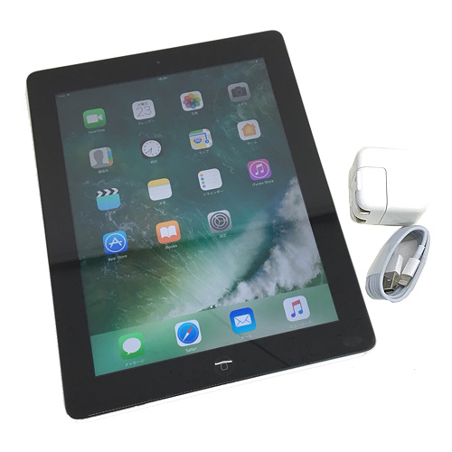 Apple iPad4 第4世代 Retinaディスプレイ Wi-Fiモデル 32GB MD511J/A [Apple A6X 1.4GHz 32GB(SSD) 9.7インチ OS 10.3.3 Black ] :良品 中古 アイパッド4sub_image5