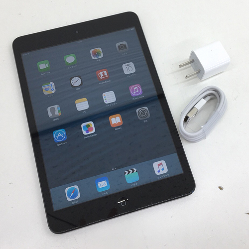 【法人様にもおすすめ5台セット 】Apple iPad mini MD528J/A Wi-Fi 16GB [A5 16GB(SSD) 7.9 OS 9.3.5 ブラック&スレート] :良品 中古 アイパッドミニ 本体sub_image1