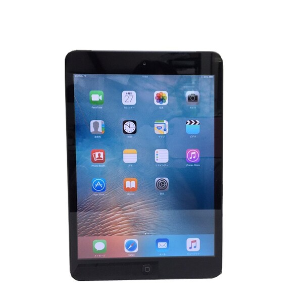 Apple iPad mini MD540J/A SoftBank Wi-Fi Cellular 16GB [ A5 SSD16GB 7.9インチ OS 9.3.6 ブラック] :良品　sub_image2