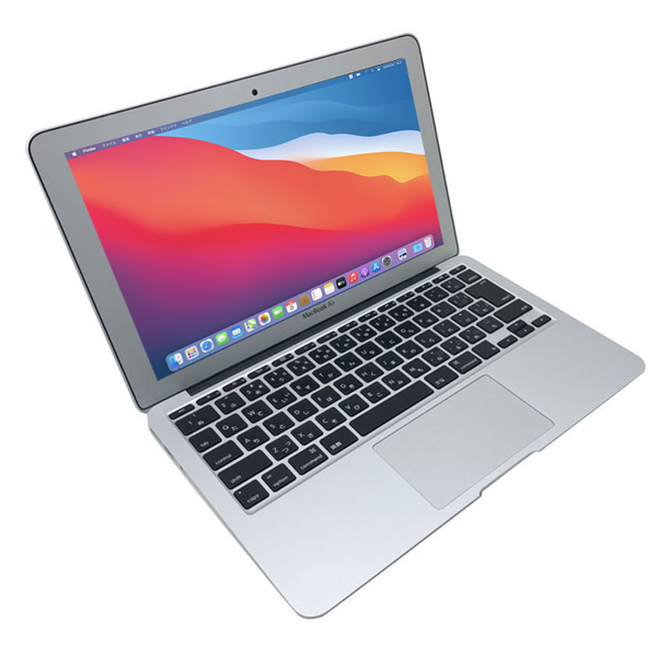 【新品バッテリに交換済で大安心】Apple Macbook Air 11.6inch MD711J/A A1465 Mid2013 [core i5 4250U 1.3GHz 8GB SSD128GB 無線 BT カメラ 11.6インチ BigSur11.6] :アウトレットsub_image2