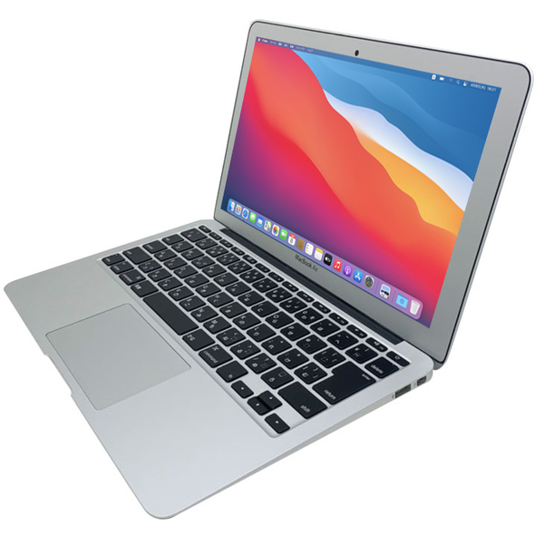 【新品バッテリに交換済で大安心】Apple Macbook Air 11.6inch MD711J/A A1465 Mid2013 [core i5 4250U 1.3GHz 8GB SSD128GB 無線 BT カメラ 11.6インチ BigSur11.6] :アウトレットsub_image3