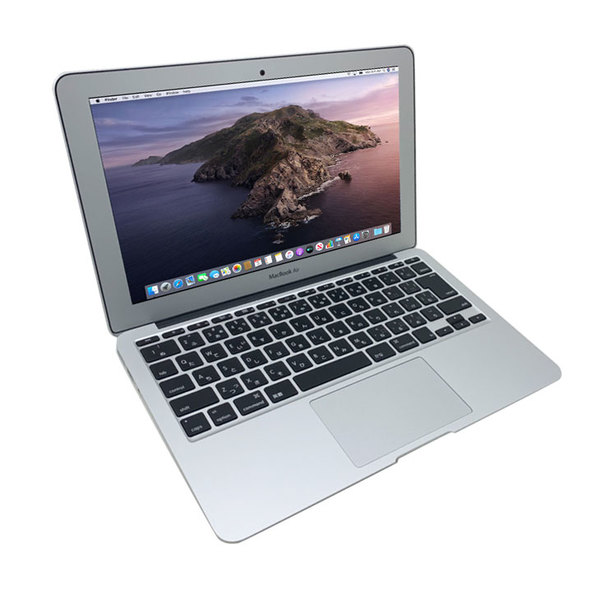 【中古パソコン】Apple Macbook Air MD711J/A A1465 Mid2013 [core i7 4650U 1.7GHz メモリ8G SSD500GB 無線 BT カメラ　11.6インチ Catalina 10.15.7] :良品sub_image1