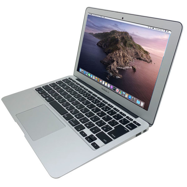 【中古パソコン】Apple Macbook Air MD711J/A A1465 Mid2013 [core i7 4650U 1.7GHz メモリ8G SSD500GB 無線 BT カメラ　11.6インチ Catalina 10.15.7] :良品sub_image2