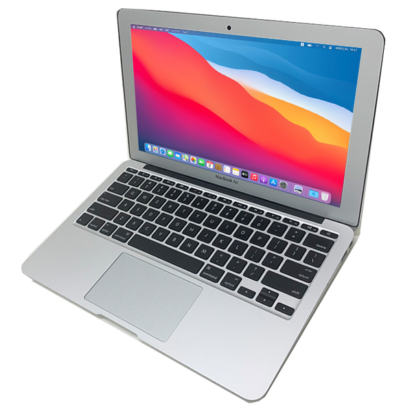 Apple MacBook Air 11.6inch MD712J/B A1465 Mid 2013 USキー [core i7 4650U 8G SSD256GB 無線 BT カメラ 11.6インチ BigSur 11.7] :良品sub_image3