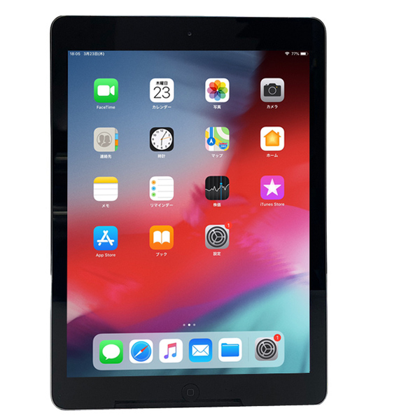 Apple iPad Air Retina Wi-Fi  16GB MD785J/B またはMD785J/A  カラー [Apple A7 16GB9.7 OS 12.5.7 スペースグレイ ] :良品 アイパッド 本体 送料無料sub_image2