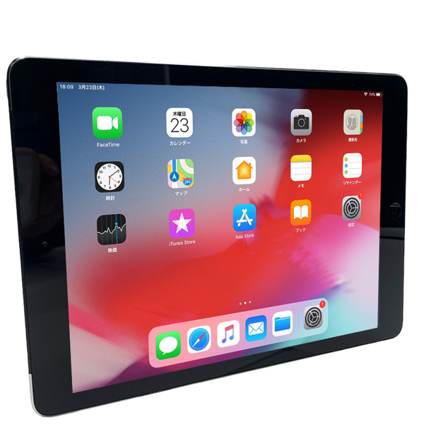 Apple iPad Air Retina Wi-Fi  16GB MD785J/B またはMD785J/A  カラー [Apple A7 16GB9.7 OS 12.5.7 スペースグレイ ] :良品 アイパッド 本体 送料無料sub_image3