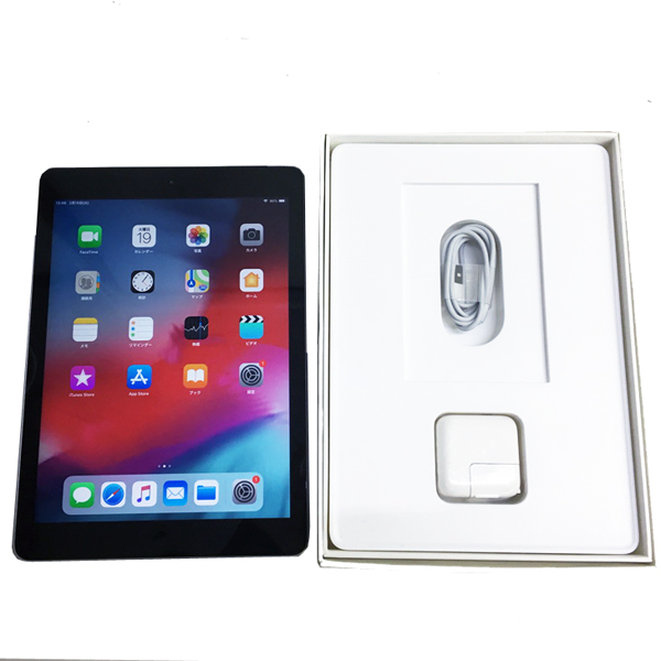  Apple iPadAir Retina Wi-Fi  16GB MD785J/B [Apple A7 16GB(SSD) 9.7インチ OS 12.4.5 スペースグレイ ] :アウトレットsub_image2