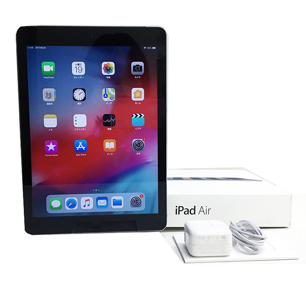 Apple iPad Air MD786J/A  Retina Wi-Fi  32GB[ A7 32GB(SSD) 9.7インチ OS 12.4.3 スペースグレイ ] :良品sub_image1