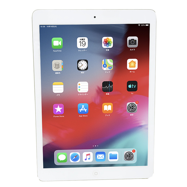 【送料無料】Apple iPad Air Retinaディスプレイ Wi-Fi 32GB MD789J/A  選べるカラー [Apple A7&M7 32GB 9.7インチ iOS 12.5.7　 Silver ] :良品 中古 アイパッド 本体sub_image2