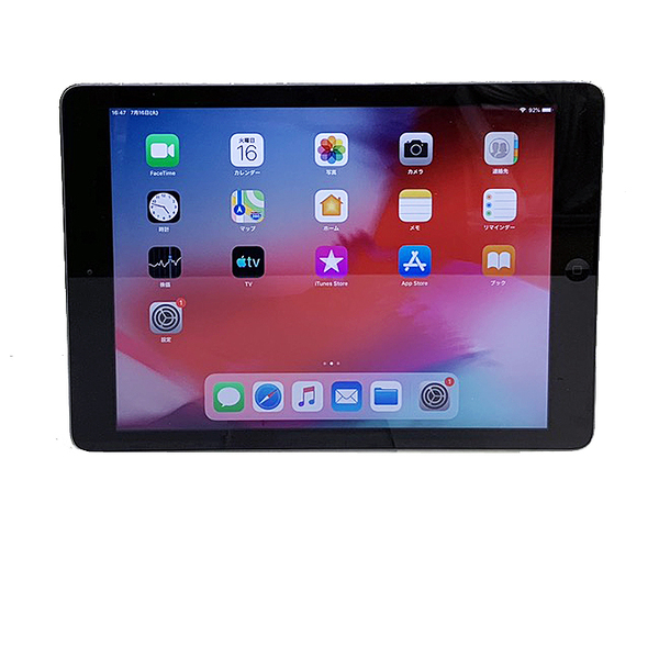 【新品バッテリに交換済で大安心】Apple iPadAir Retina Docomo Wi-Fi Cellular 32GB MD792J/A [Apple A7 32GB  9.7インチ OS 12.5.7 スペースグレイ ] :良品sub_image3