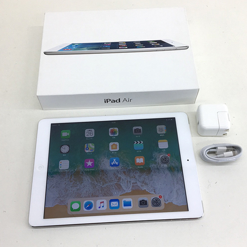 Apple iPad Air MD794JA/A  Docomo Wi-Fi Cellular 16GB [ A7 16GB(SSD) 9.7インチ OS 12.4.2 シルバー ] :良品sub_image4