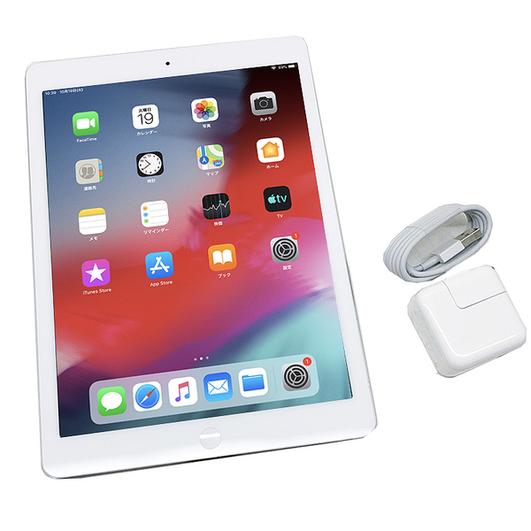 Apple iPad Air Retinaディスプレイ Softbank Wi-Fi+Cellular 32GB MD795J/A [Apple A7&M7 32GB(SSD) 9.7インチ OS 12.5.7 Silver ] :良品 中古  本体sub_image1