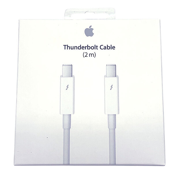 Apple Thunderboltケーブル 2.0 m MD861ZM/A - メルカリ
