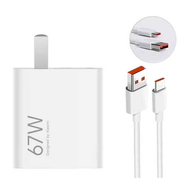 スマホ充電器 Xiaomi 67W ターボチャージ 急速充電器 TYPE-C シャオミスマホ MDY-12-EJ 中古良品sub_image3